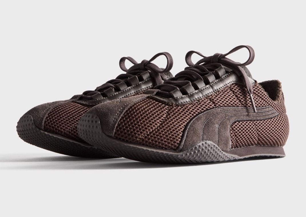 Kith x Puma H-Street Mesh Espresso (W) Angle