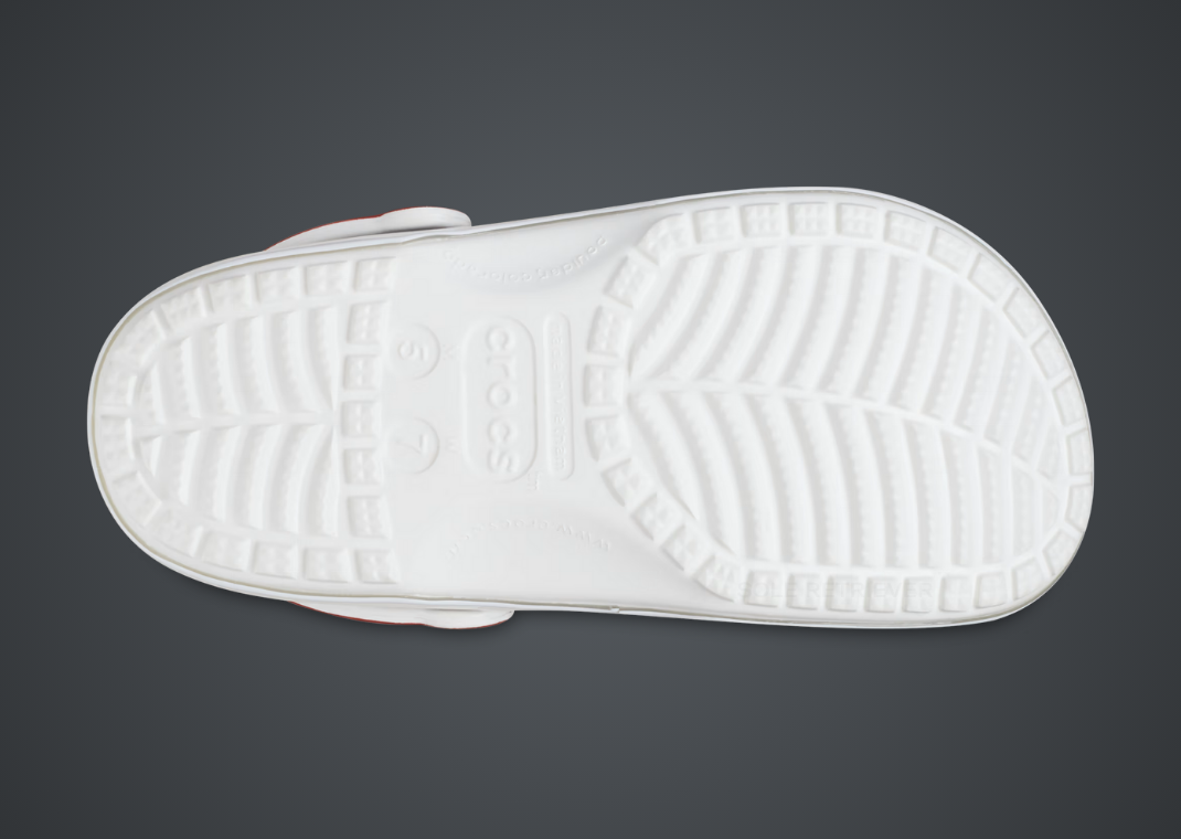 Naruto Shippuden x Crocs Classic Clog Jiraiya Outsole