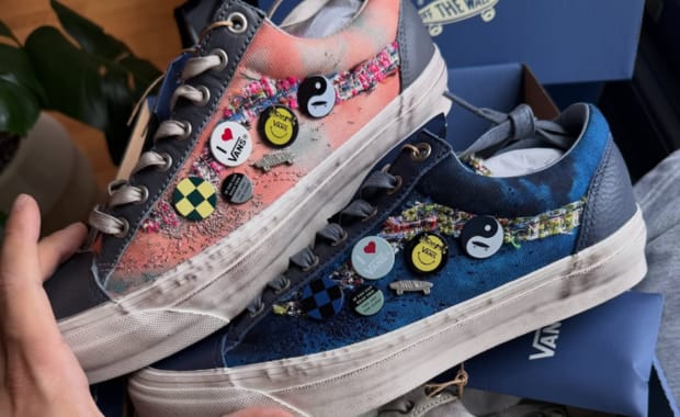New Chanel-Inspired Vans Old Skool Souvenir Bag Colorways are On the Way