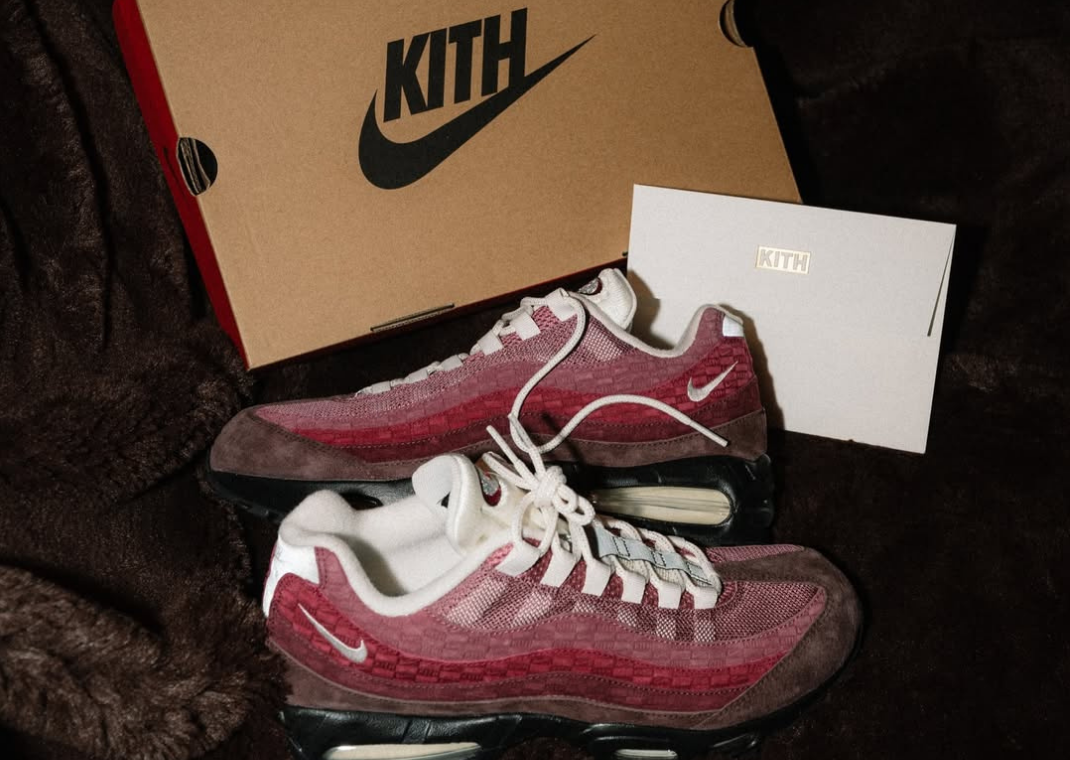 Kith x Nike Air Max 95 Dark Beetroot Adult F&F