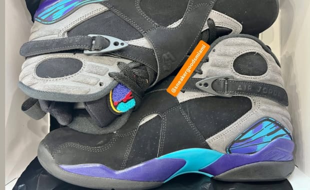 The Air Jordan 8 Retro Aqua Releases July 2025