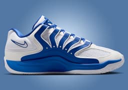 Nike KD 18 TB White Game Royal Medial