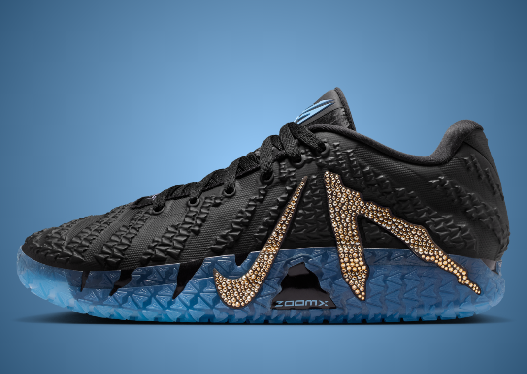 Swarovski x Nike Ja 3 - Lateral