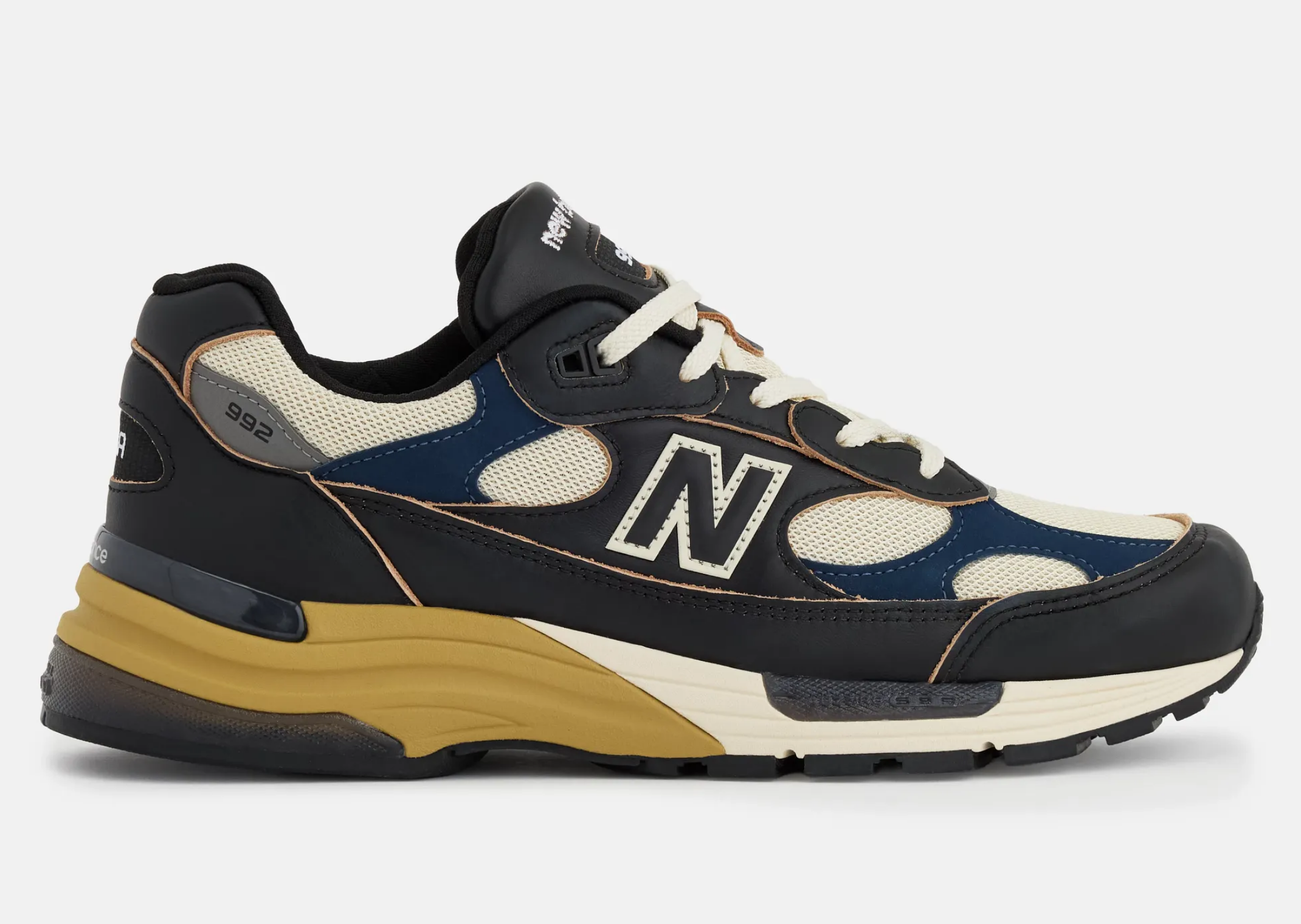 New Balance 992 Made in USA Black Afterglow