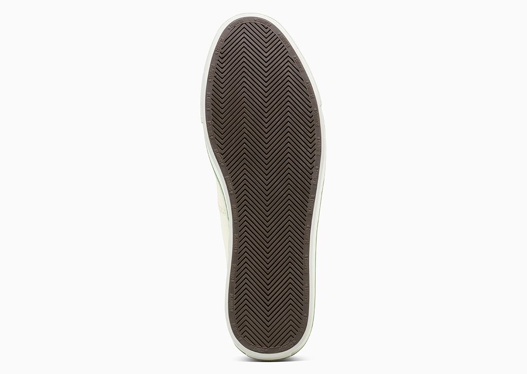 Tyler, The Creator x Converse Naut-1 Cannoli Cream Stone Green Outsole