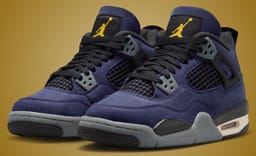 Jordan Brand Brings Lakers Purple and Gold to the Air Jordan 4 
