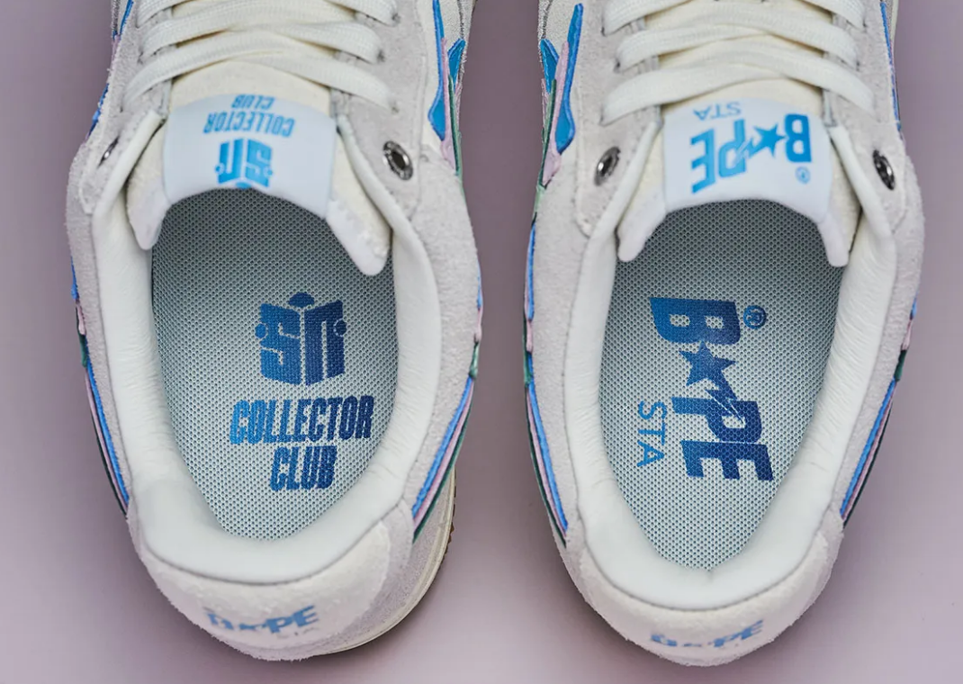 Sneaker News x A BATHING APE BAPE STA Day - Detail