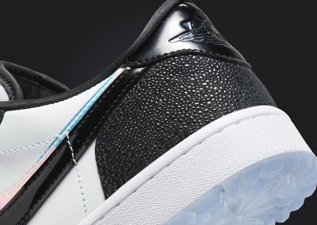 Air Jordan 1 Low Golf Endless Pursuit Heel