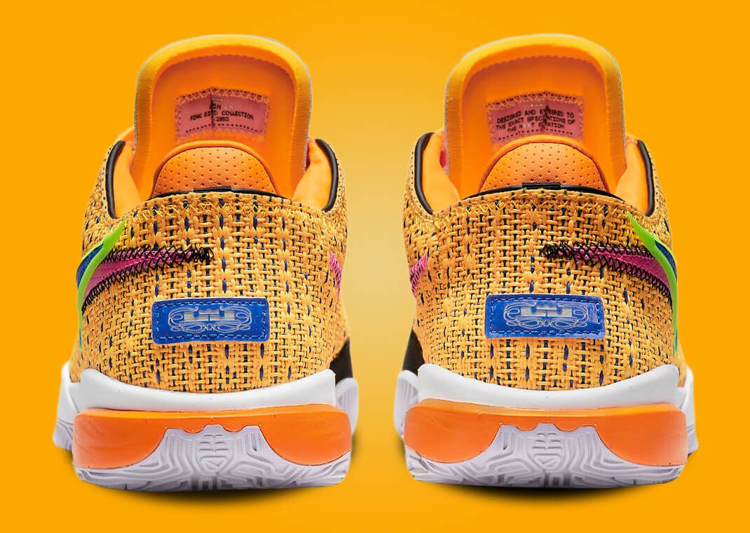 This Nike LeBron 20 Celebrates James Gang