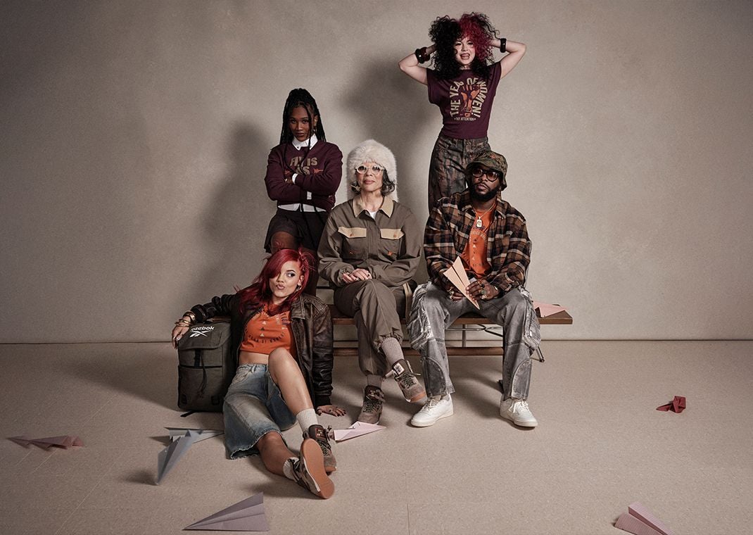 Walker Wear x Reebok Collection
