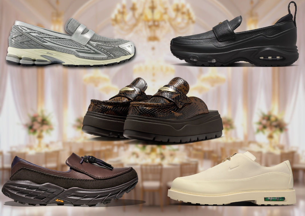 Hybrid Dress Shoes