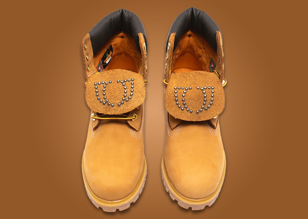 One Block Down and HTC's Studded Timberland 6 In Boots