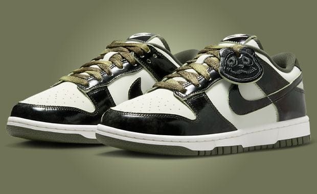 The Nike Dunk Low Panda Olive Releases Fall 2025