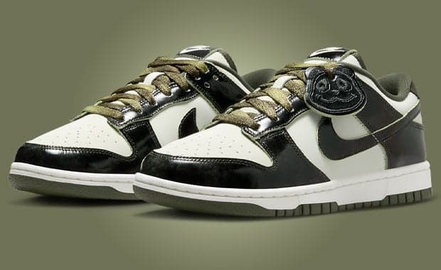 Nike Dunk Low Panda Olive