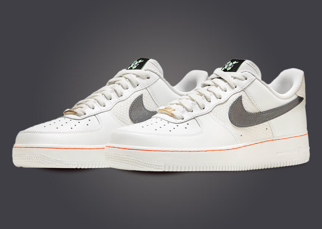 Nike Air Force 1 Low Sail Snake