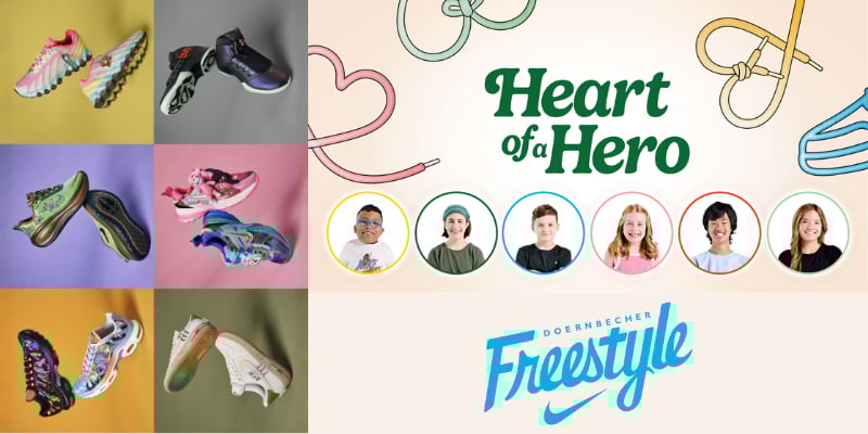Nike Officially Unveils the Doernbecher Freestyle 21 Collection
