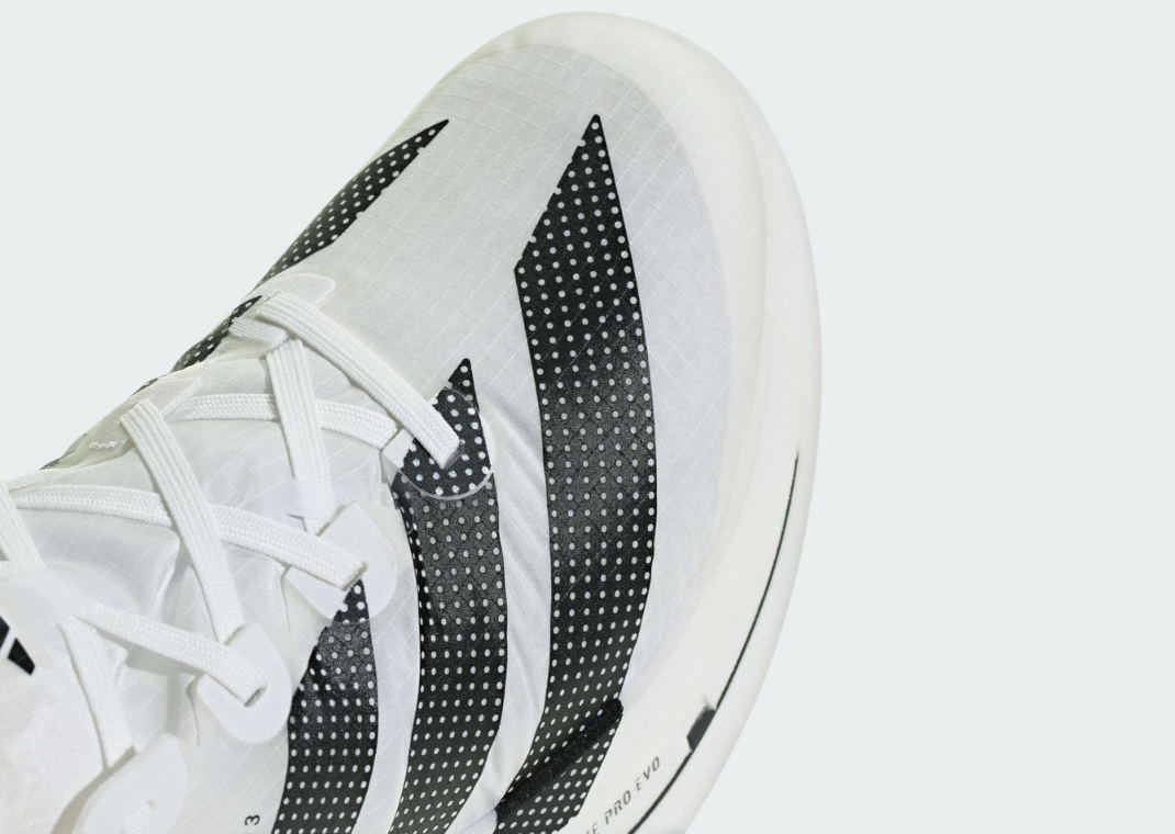 adidas Adizero Adios Pro Evo 3 White Black - Detail
