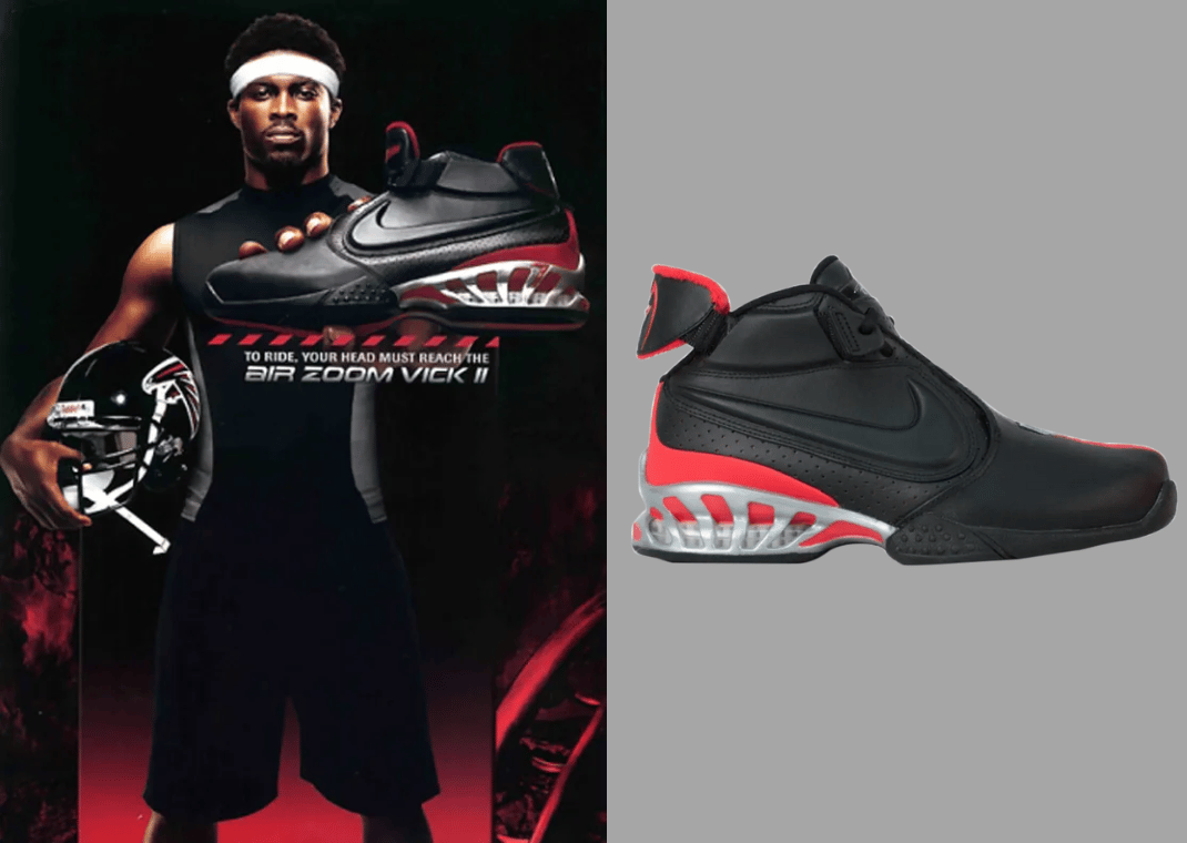 Michael Vick's Nike Zoom Vick 2