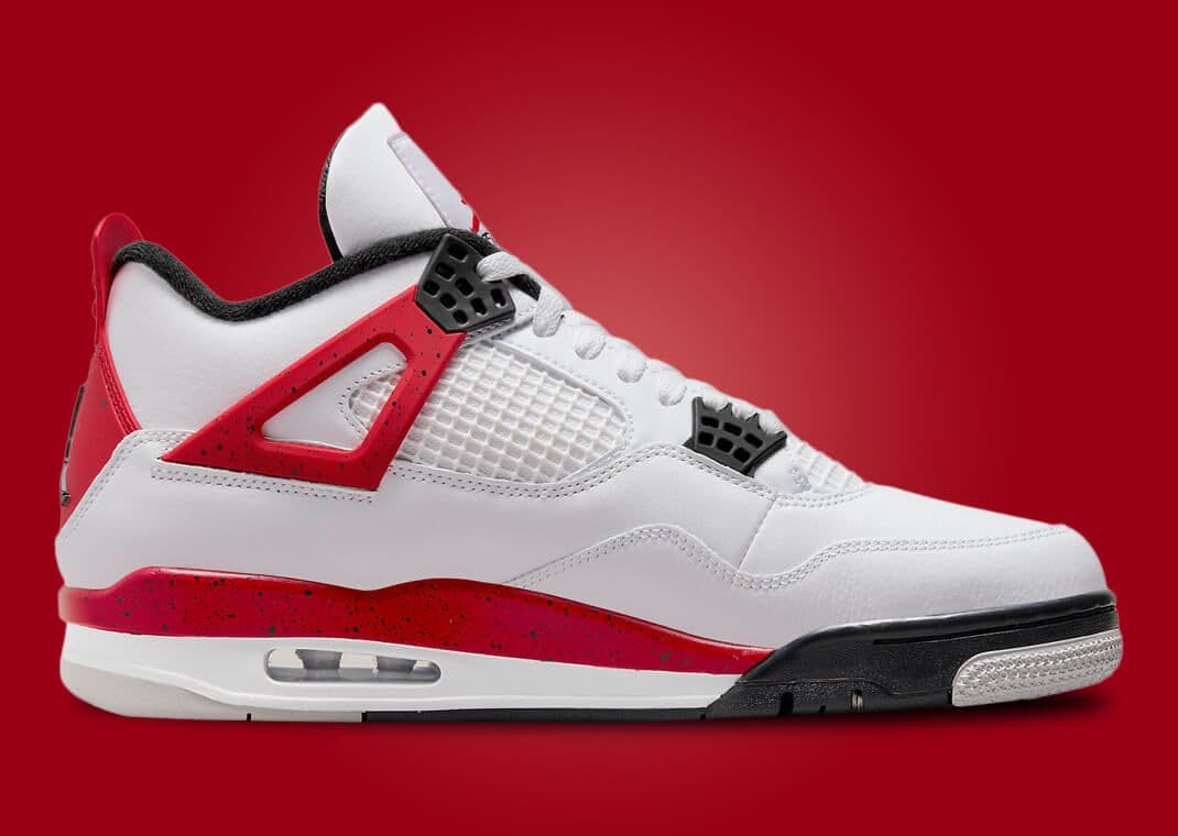 The Air Jordan 4 Red Cement Releases September 9