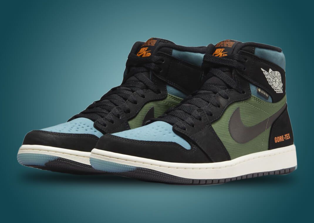 Air Jordan 1 Element “Black Sky J Light Olive”