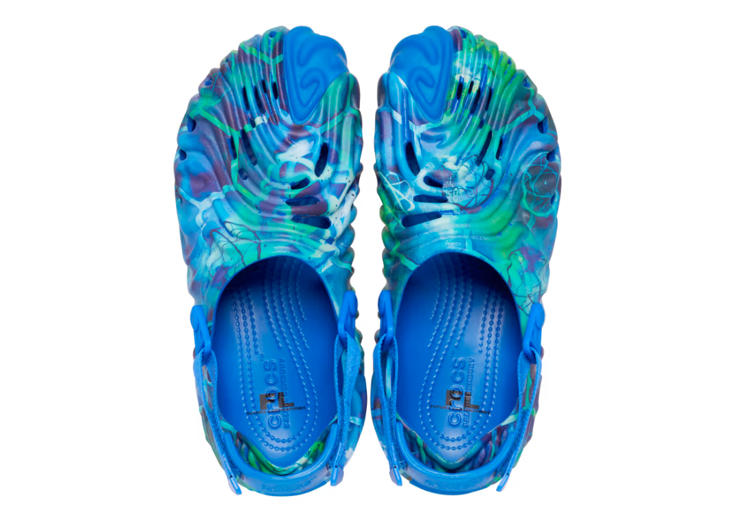Futura Laboratories x Salehe Bembury Crocs Pollex Aerial View