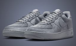 Nike Continues Kobe Air Force 1 Push with Cool Grey Colorway