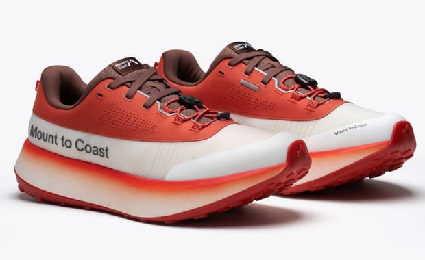 Mount to Coast’s H1 Road-To-Trail Running Shoe Dominated Cocodona
