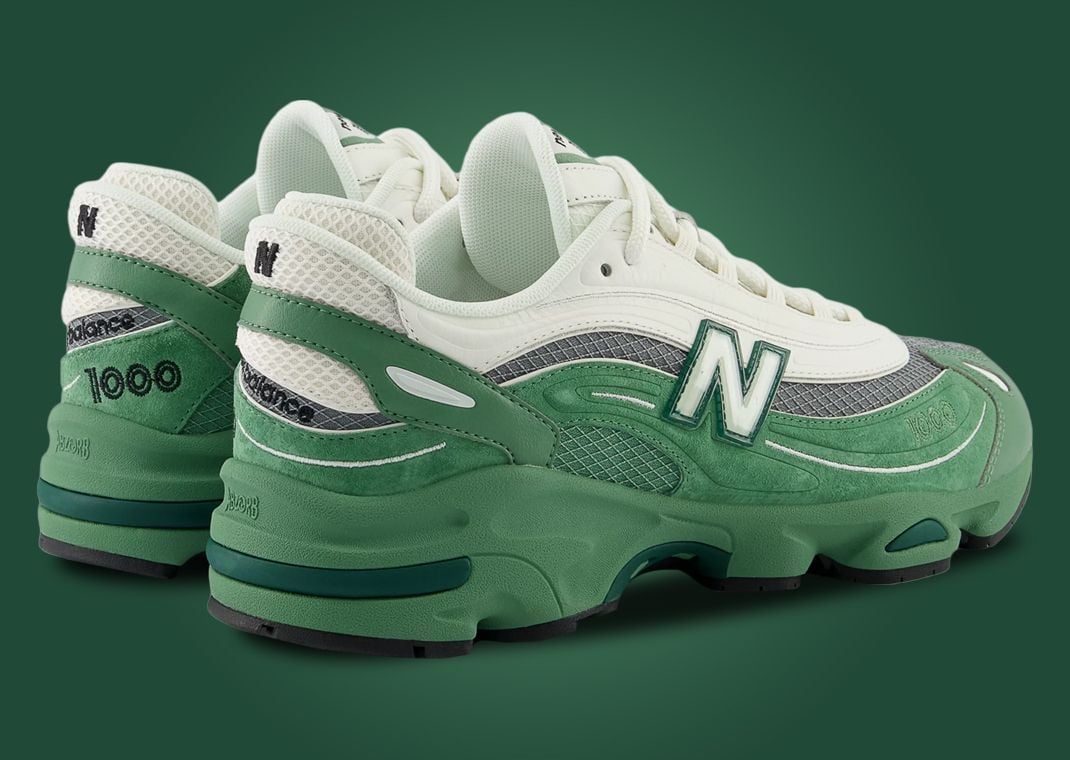 New Balance 1000 Green Grey