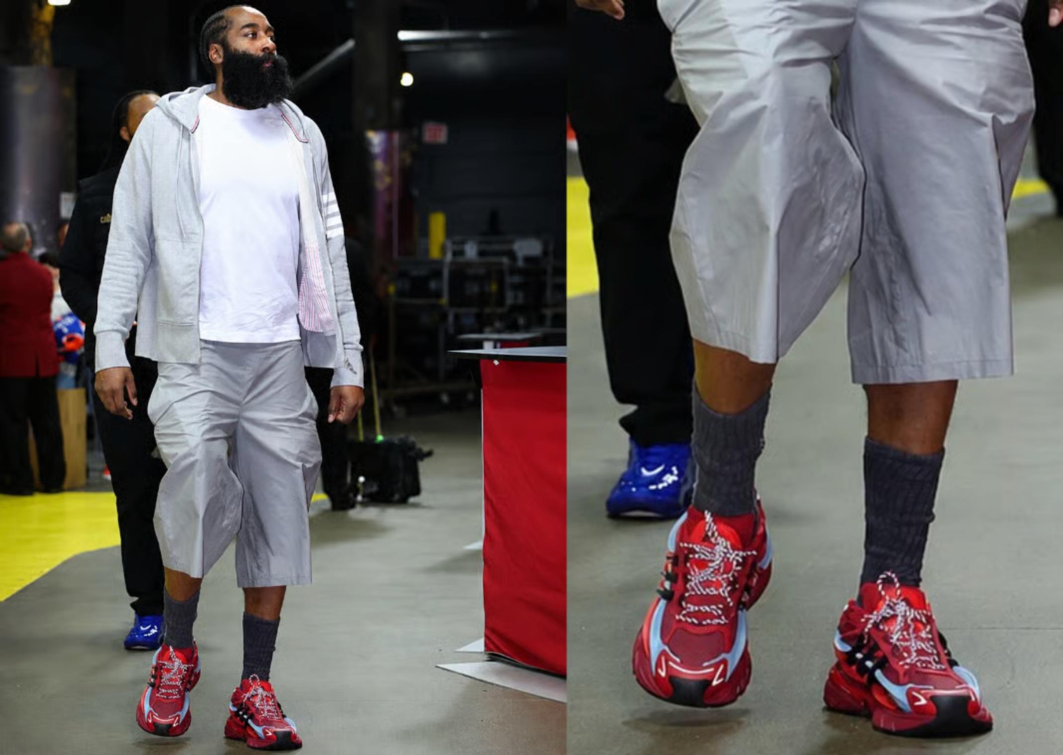 Pharrell Williams x adidas Adistar Jellyfish Red