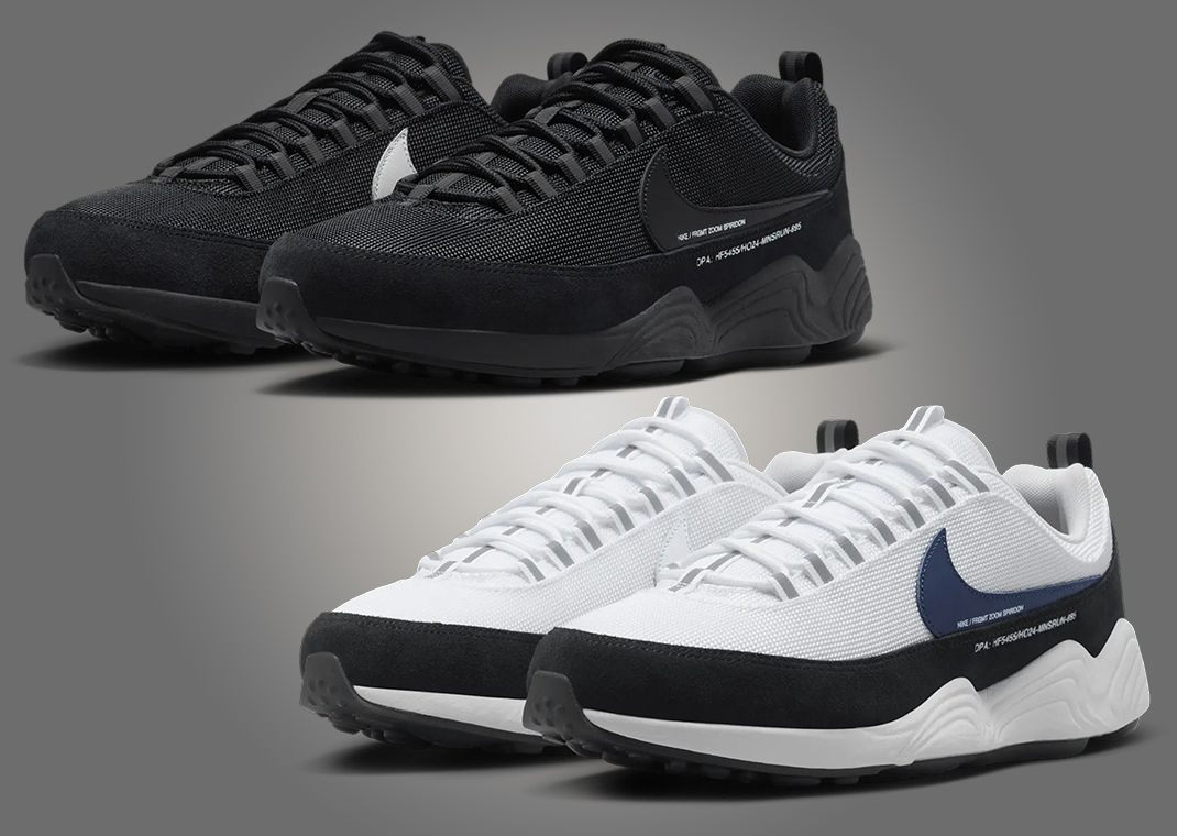 fragment design x Nike Air Zoom Spiridon SP Pack