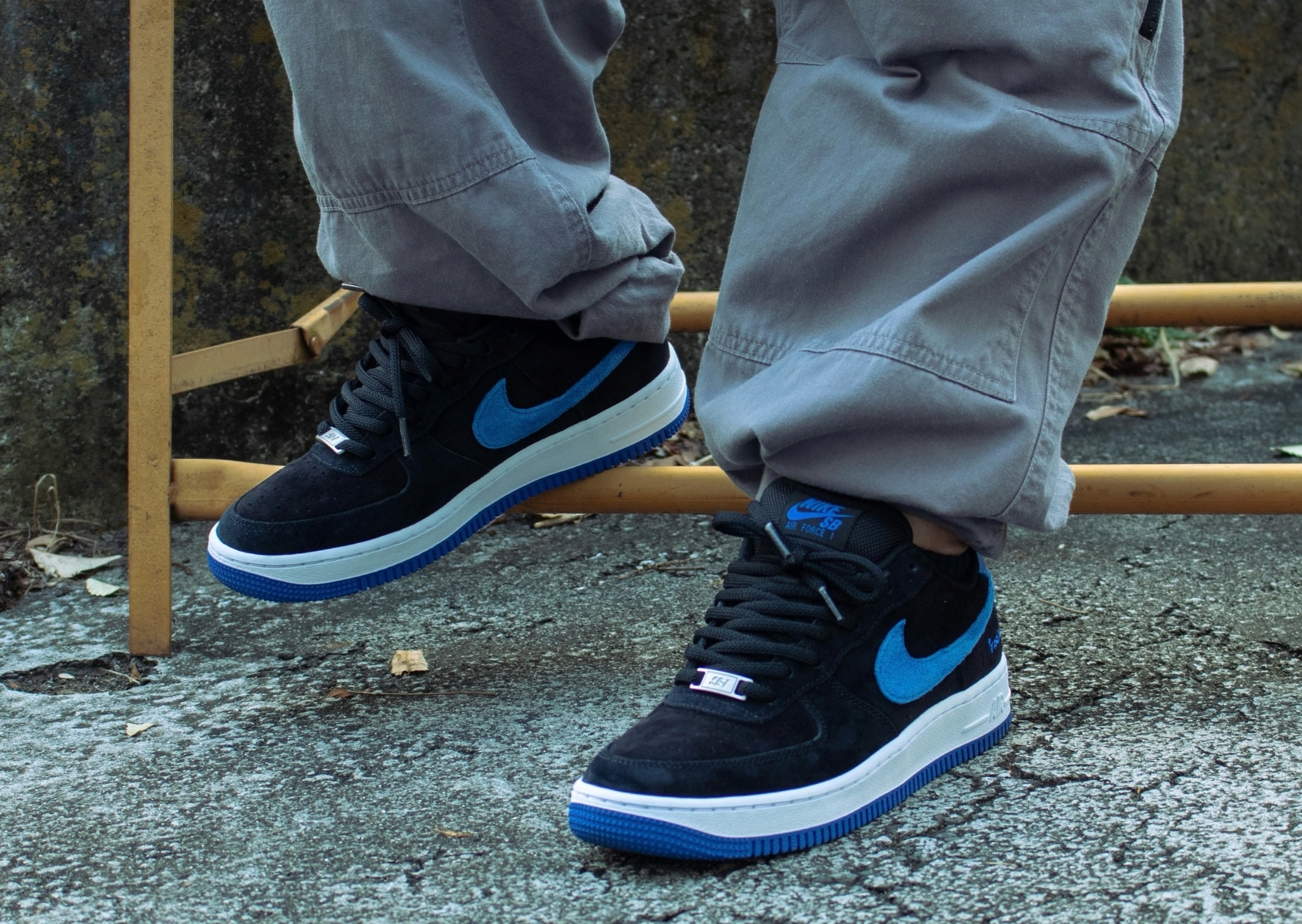 Instant Skateboards x Nike SB Air Force 1 Low City Pack Tokyo
