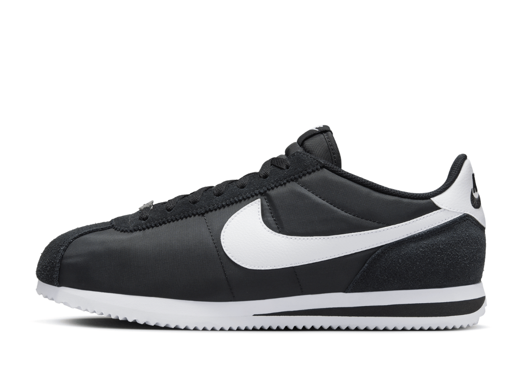 Nike Cortez Textile Black White