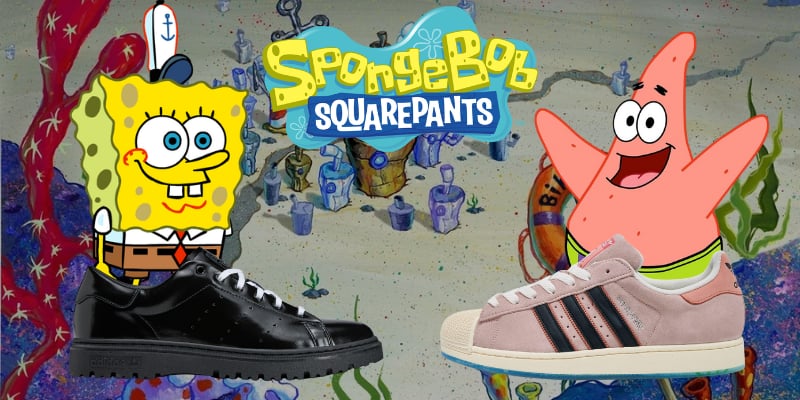SpongeBob and Patrick get an adidas Collaboration