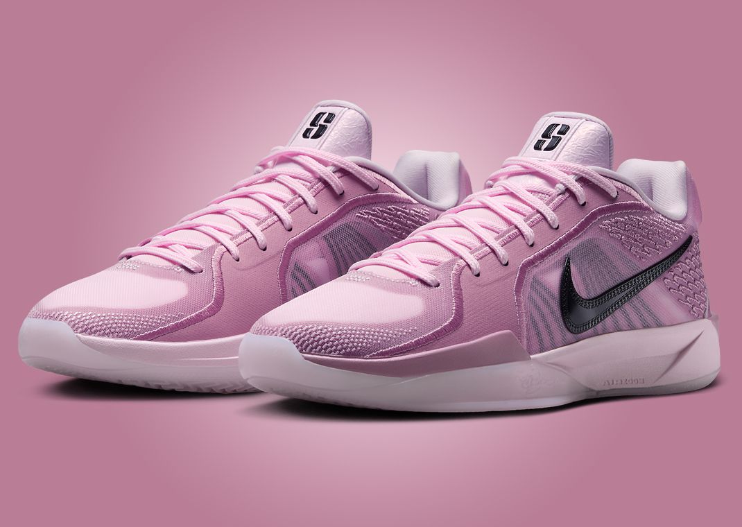 The Nike Sabrina 2 Pink Foam is Available Now