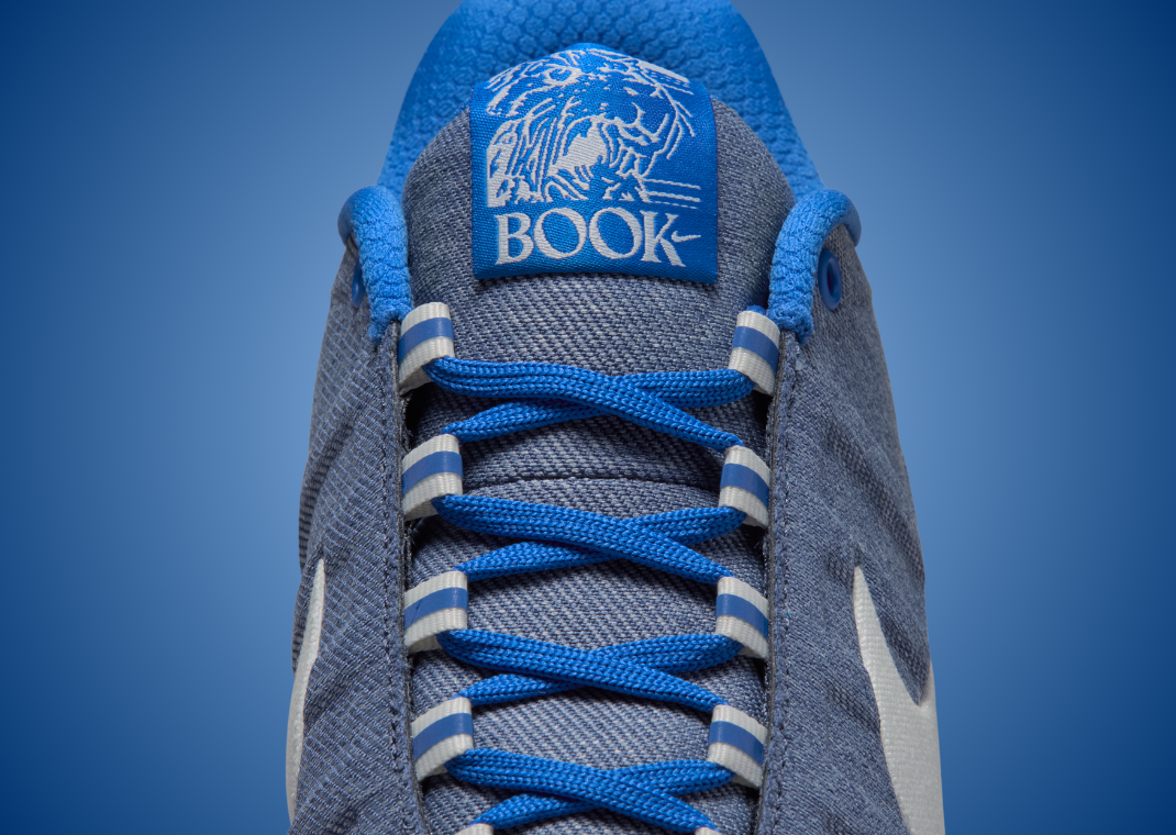 Nike Book 2 Must Be the Denim - Detail