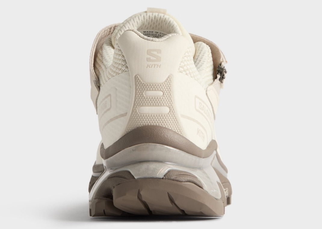 Kith x Salomon XT-Voyager 2 Vanilla Ice Heel