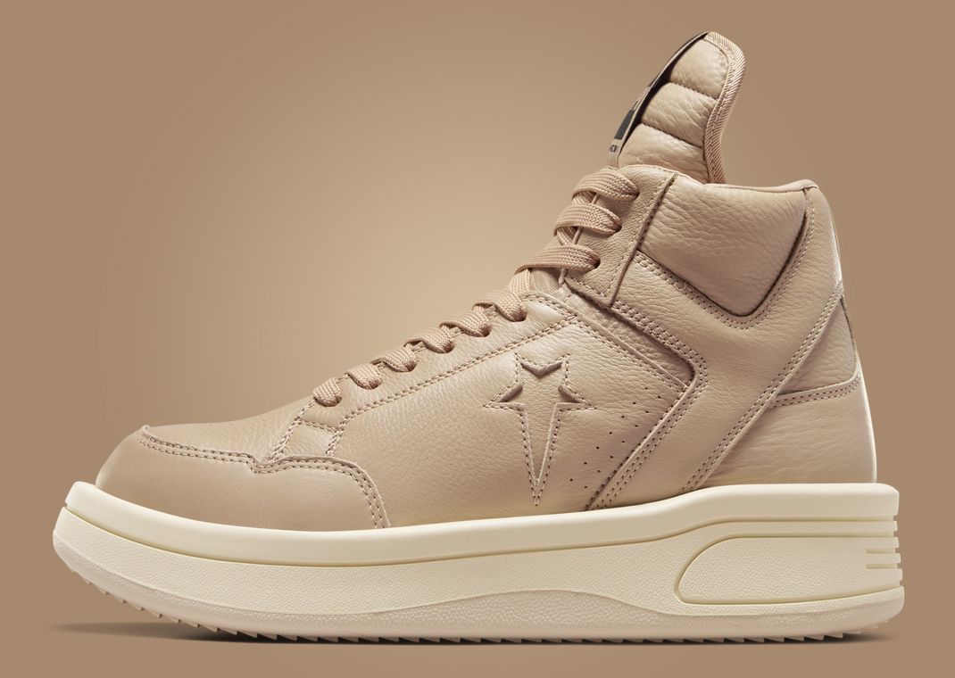 The Rick Owens x Converse DRKSHDW TURBOWPN Mid Cave Releases