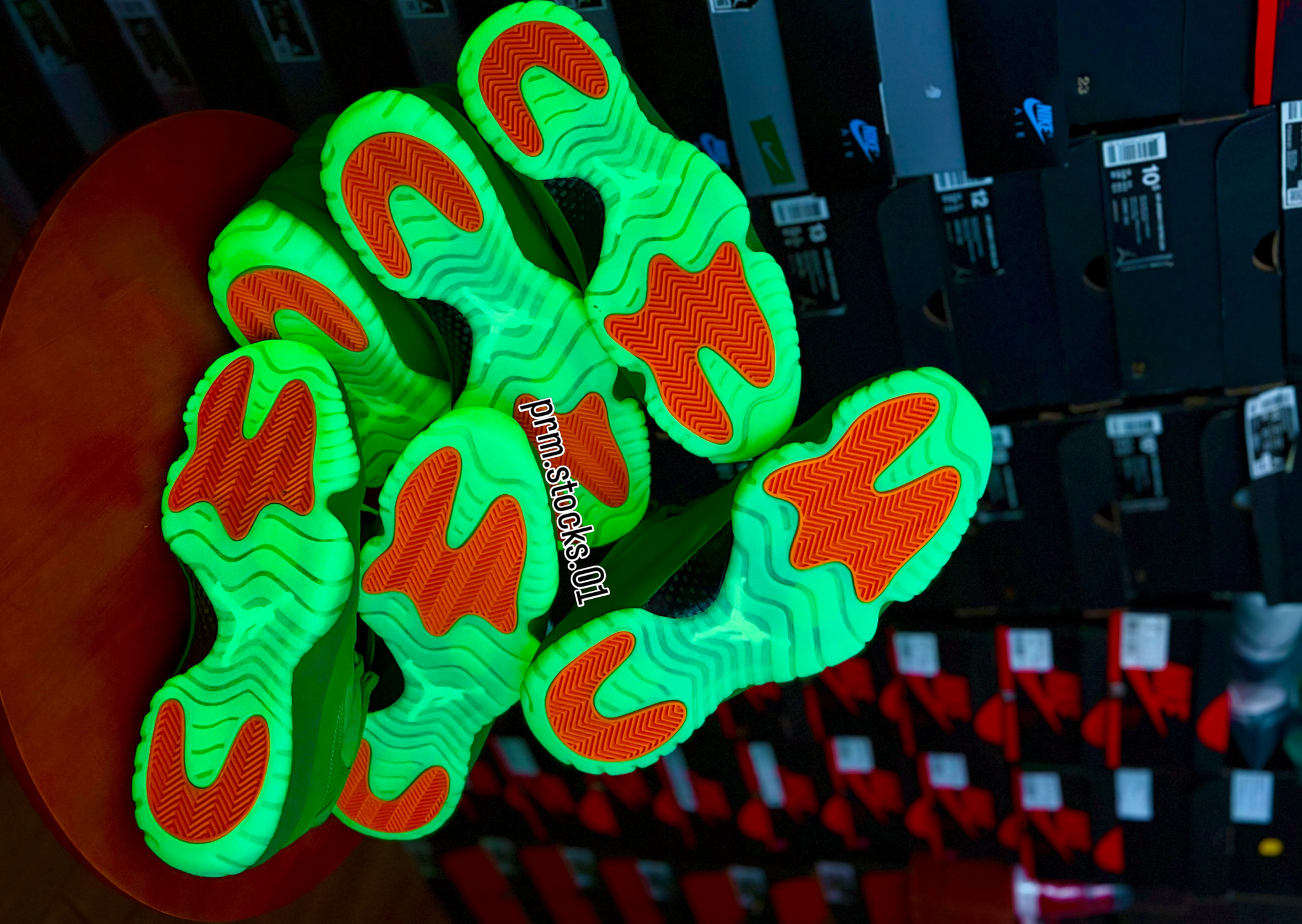 Air Jordan 11 Retro Green Screen