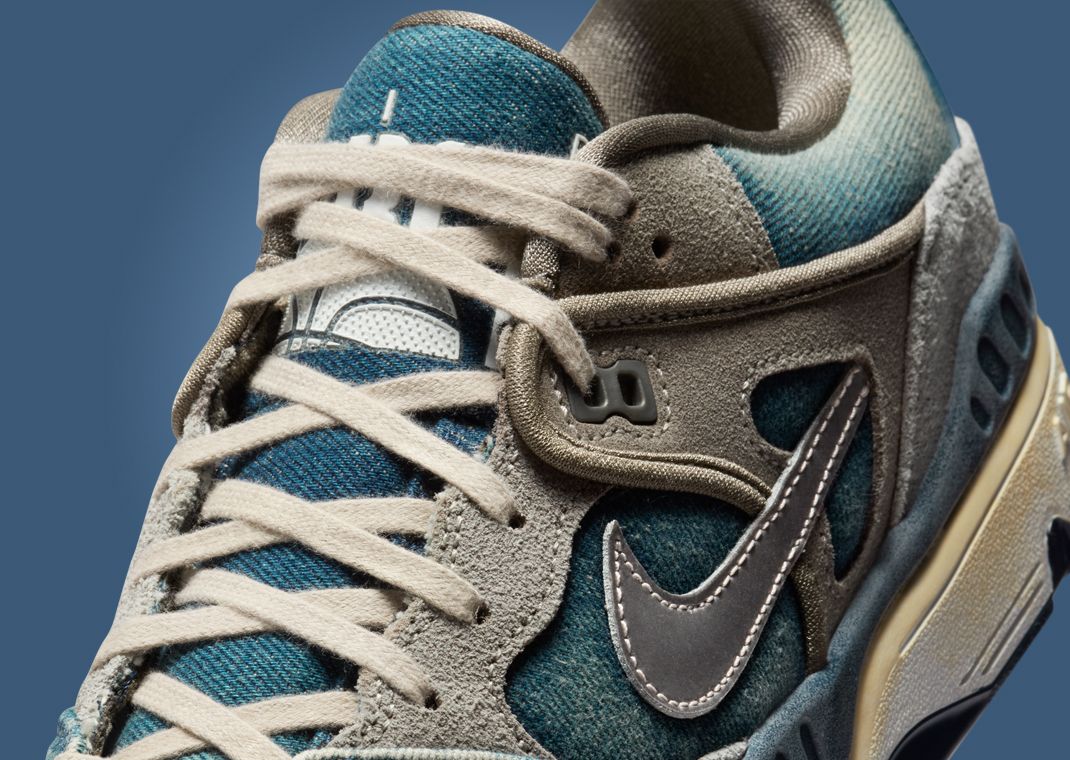 Levi’s x NIGO x Nike Air Force 3 Enigma Stone Detail
