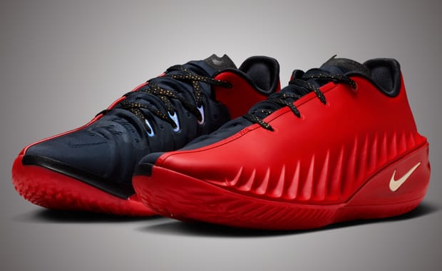 Nike’s GT Cut 4 Rollout Continues with Matte Red and Black Mix