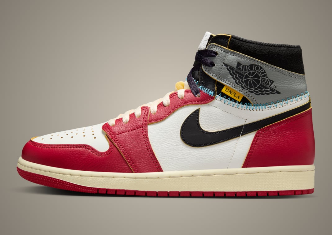 Union x Air Jordan 1 Chicago Shadow 