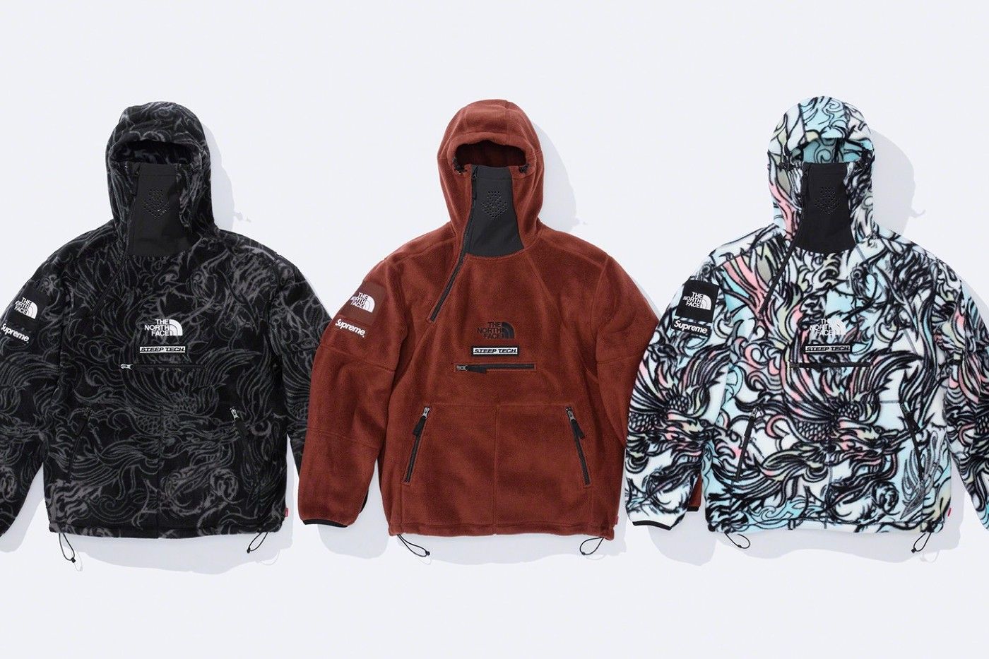 Supreme And The North Face Link Up For An Ultra Cozy Fall 2022 