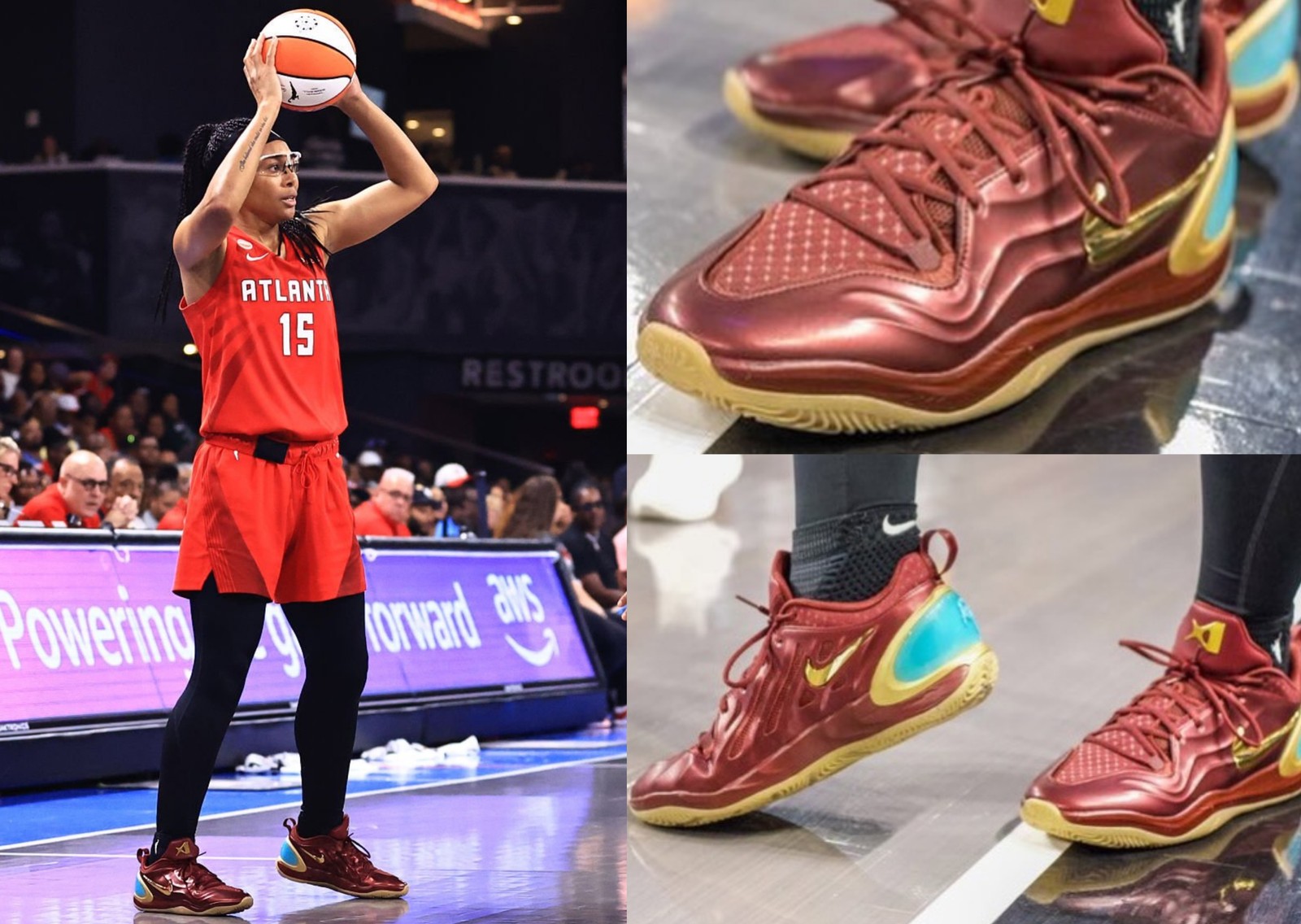 Allisha Gray Nike A'Two Iron Man PE