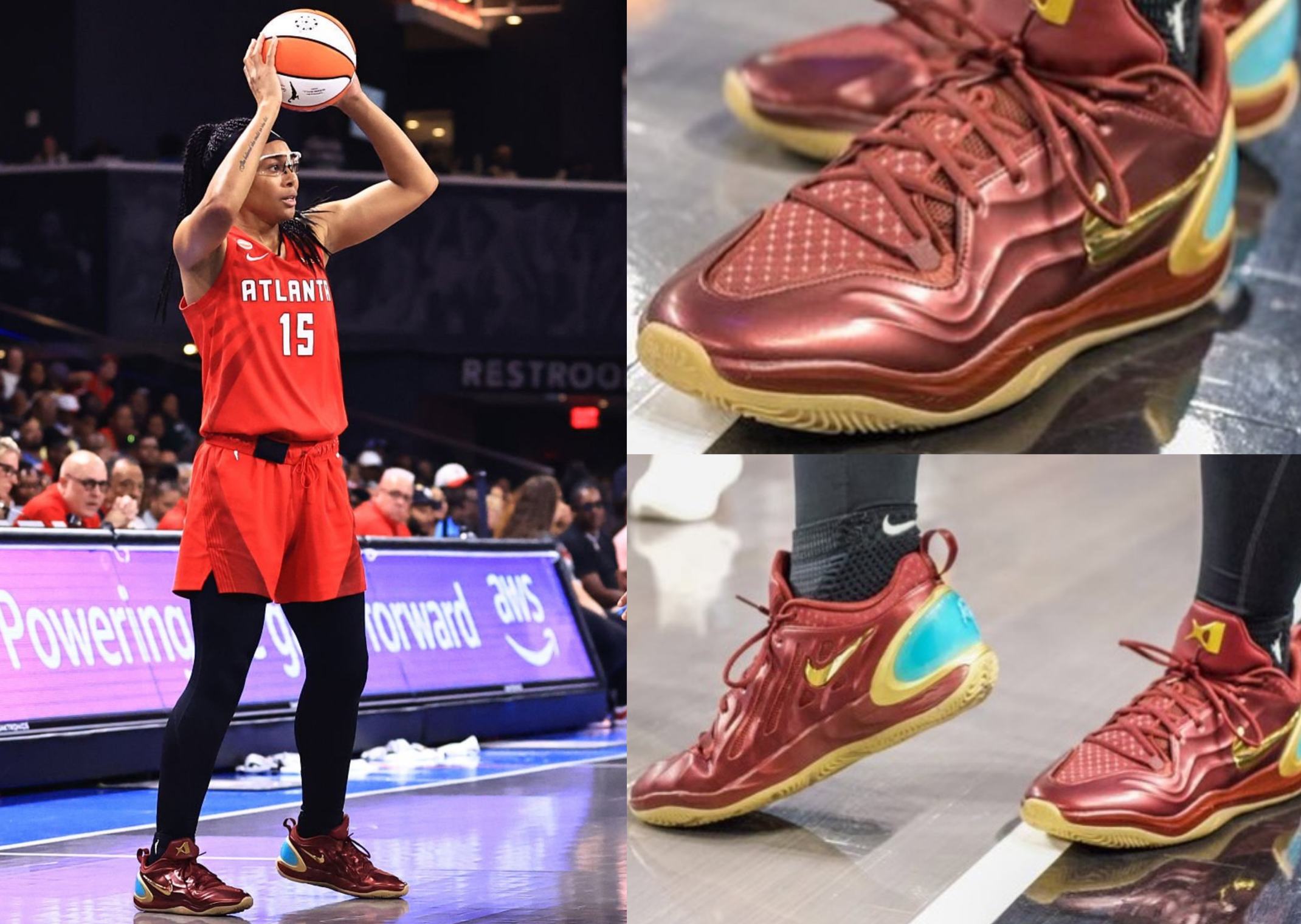 Allisha Gray Nike A'Two Iron Man PE