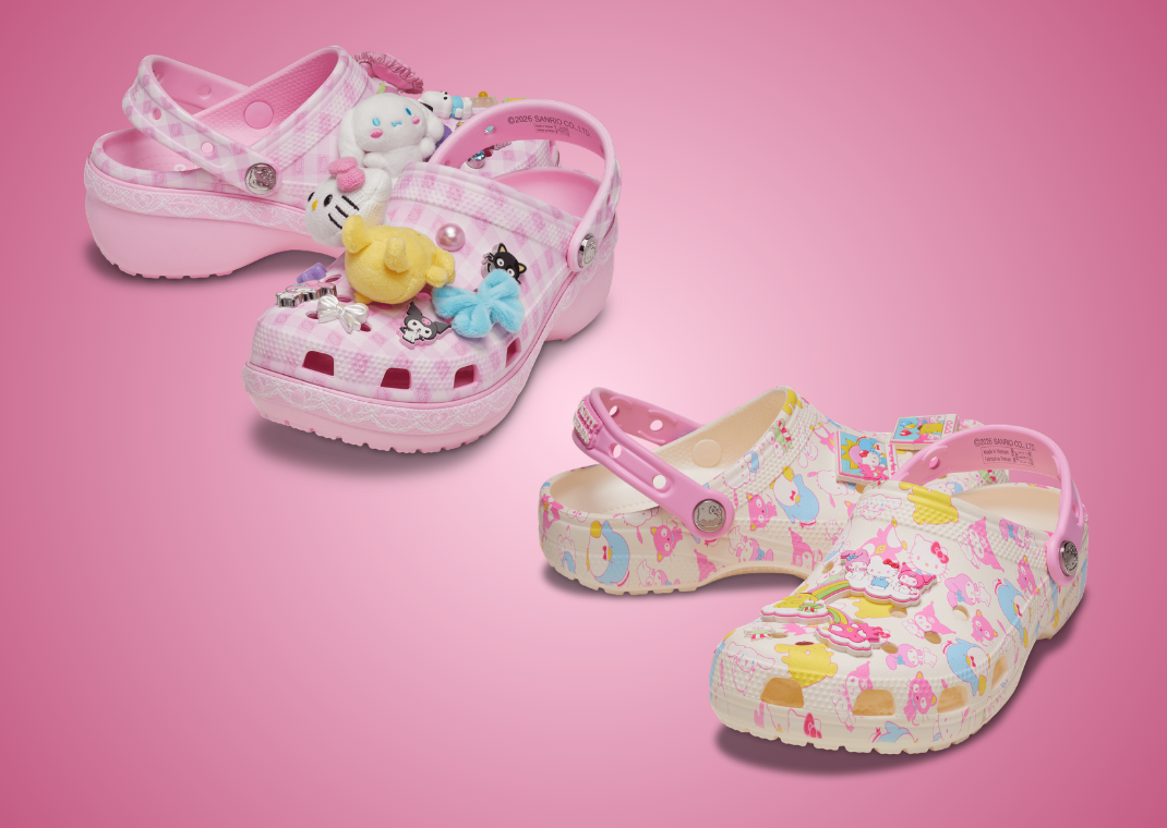 Hello Kitty x Crocs Spring 2026 Collection