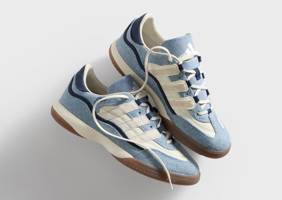 Kith x adidas Supernova Indoor Denim Gum Angle