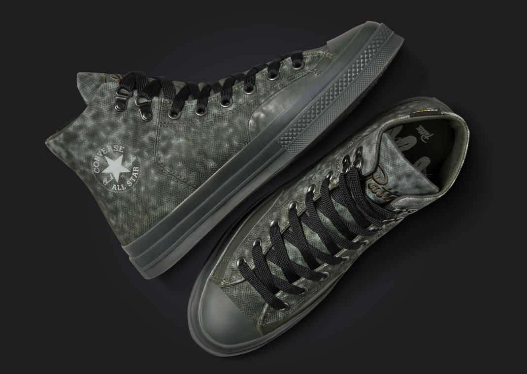 Patta x Converse Chuck 70 Marquis Top and Medial