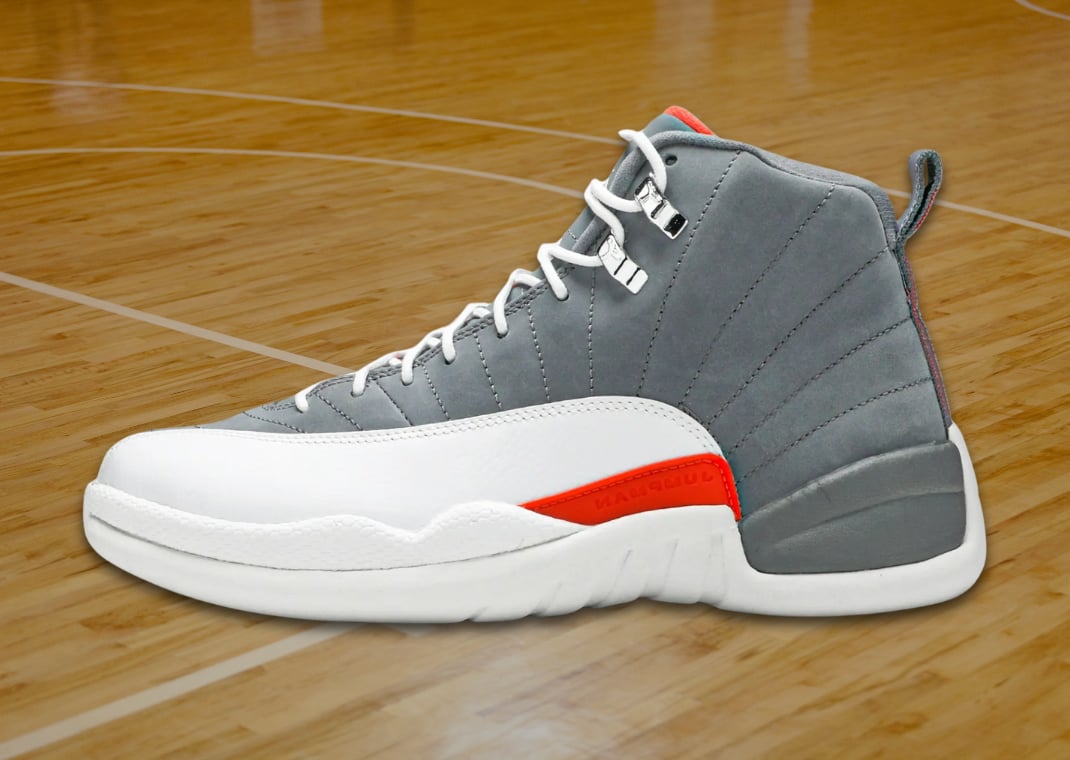Air Jordan 12 Cool Grey