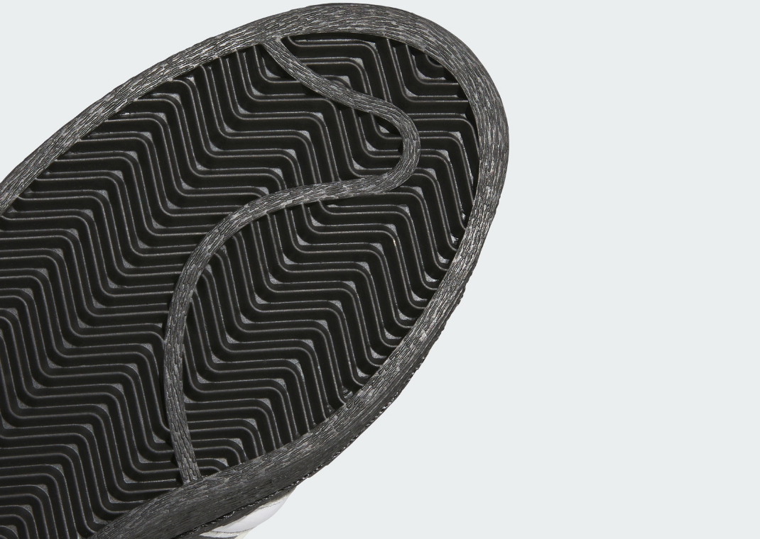 Avirex x adidas Superstar Black - Sole Detail