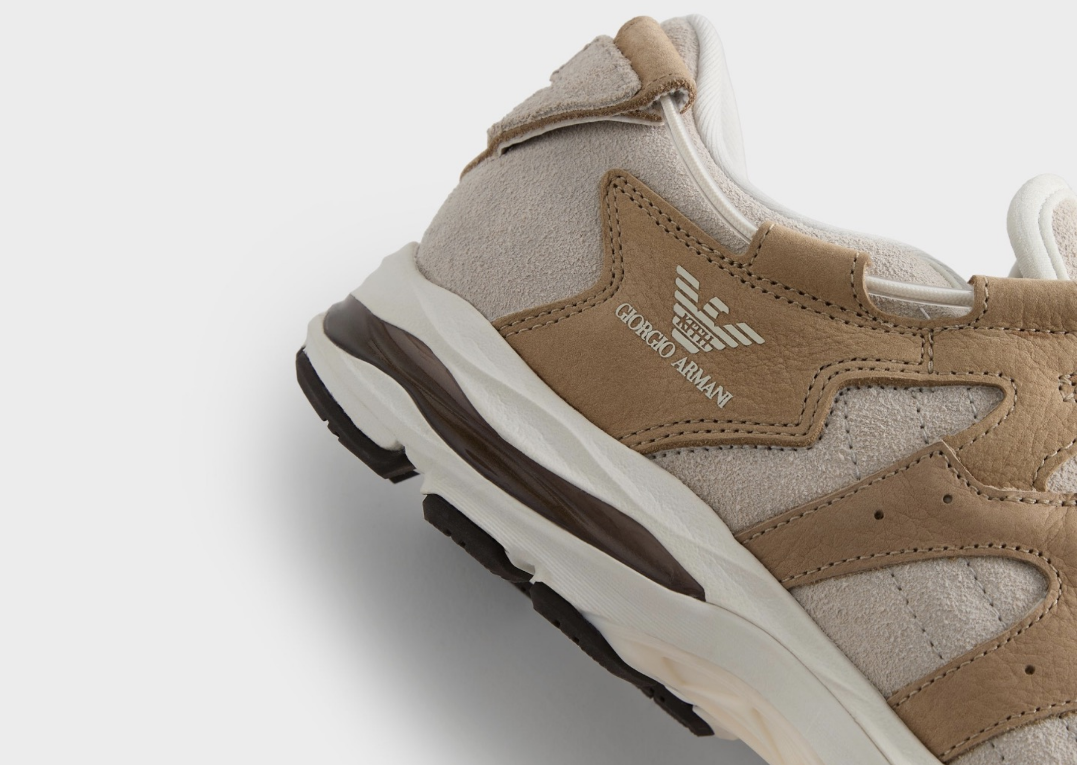 Giorgio Armani x Kith x Asics Gel-Mai 0.1 Safari - Heel Detail